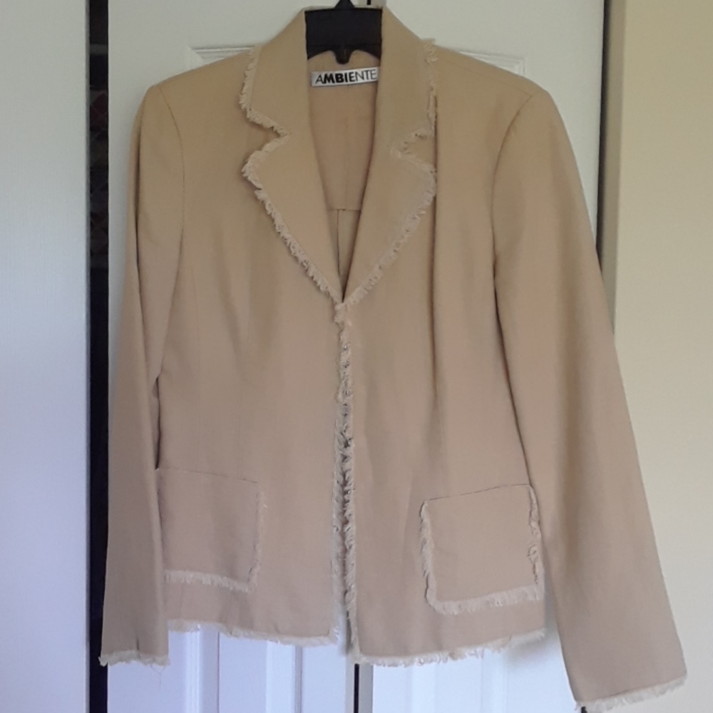 Spring/summer jacket